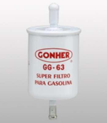 Filtro de Gasolina Metálico Gonher