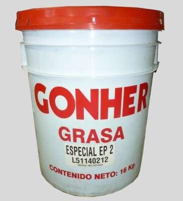 Grasa GONHER Super Chasis Litio NLGI 2 - Grupo Gonher