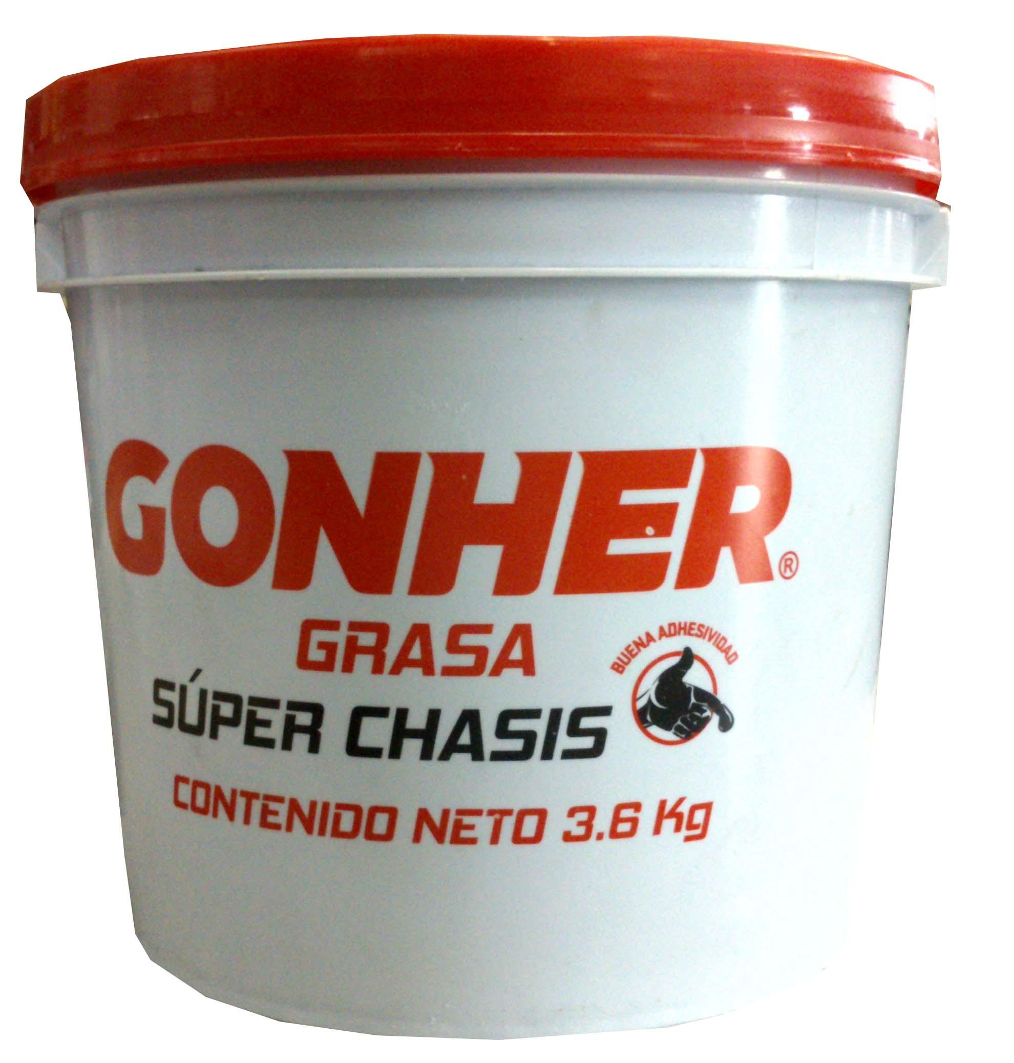 Grasa GONHER Super Chasis Litio NLGI 2 - Grupo Gonher