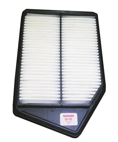 Filtro de Aire Rectangular GONHER para Platina, Duster 2.0L